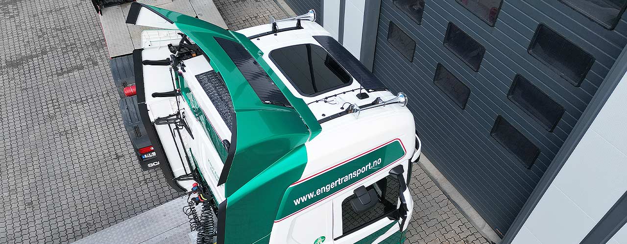 Enger Transport truck